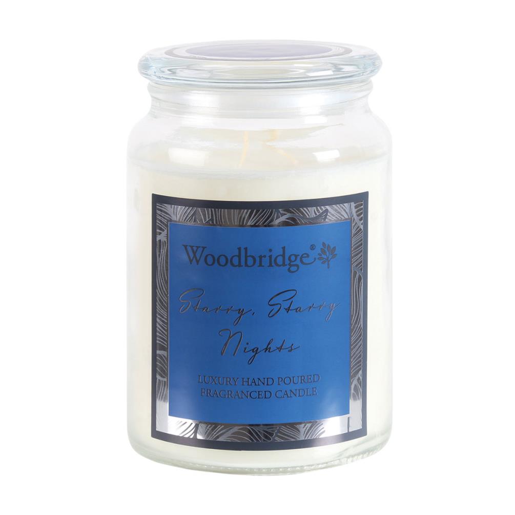 Woodbridge Starry Starry Nights Large Jar Candle £9.89